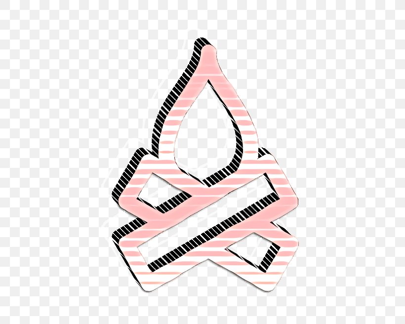 Fire Icon, PNG, 490x656px, Camp Icon, Campfire Icon, Fire Icon, Meter, Pink Download Free