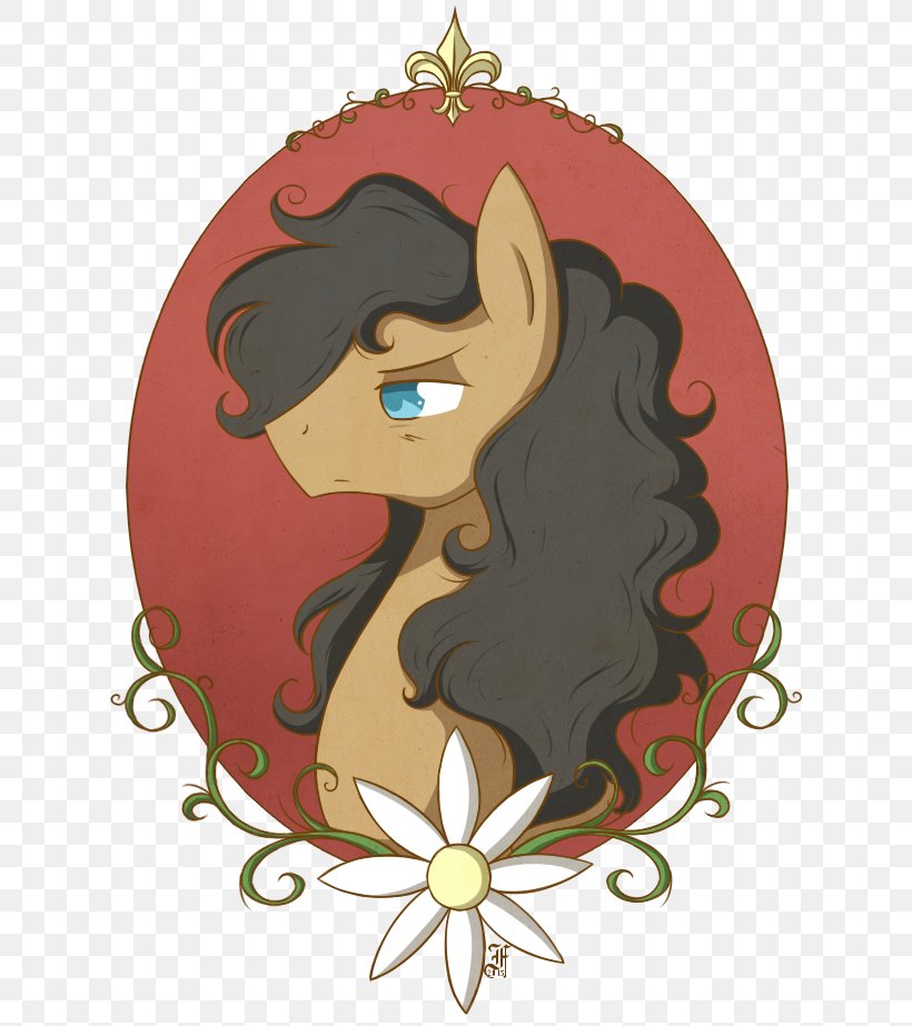 Horse Cartoon Christmas Ornament, PNG, 744x923px, Horse, Art, Cartoon, Christmas, Christmas Ornament Download Free