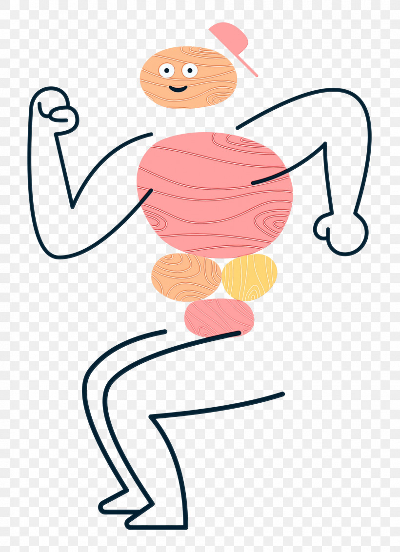 Human Body Meter Cartoon Human Joint, PNG, 1810x2500px, Watercolor, Cartoon, Happiness, Human, Human Body Download Free