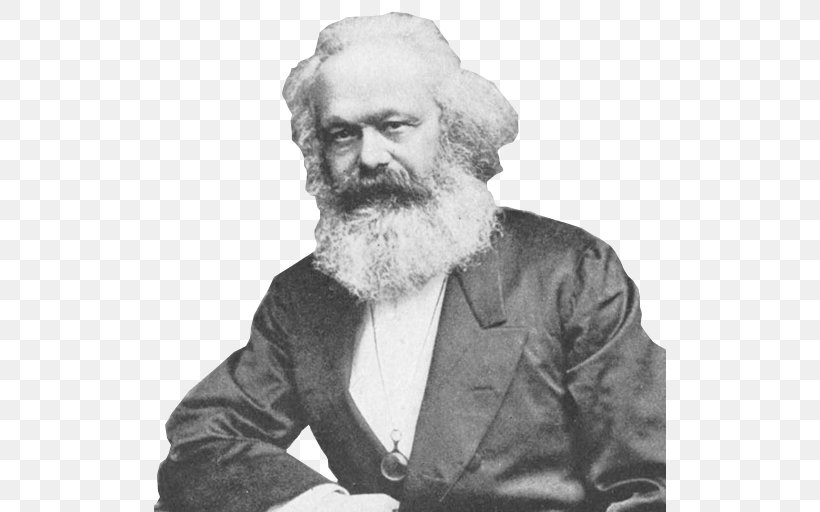 Karl Marx The Communist Manifesto Theses On Feuerbach Marxism Socialism, PNG, 512x512px, Karl Marx, Beard, Black And White, Communism, Communist Manifesto Download Free