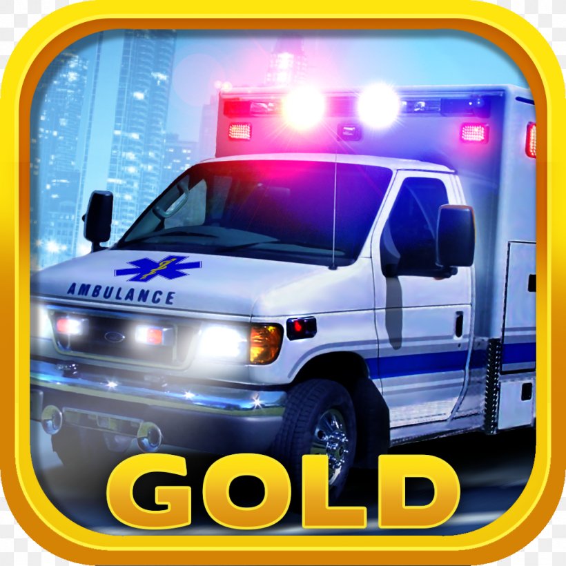 Siren Ambulance Blocky Emergency Vehicle, PNG, 1024x1024px, Siren, Ambulance, Ambulance Blocky, Ambulance Rescue Simulator 17, Android Download Free