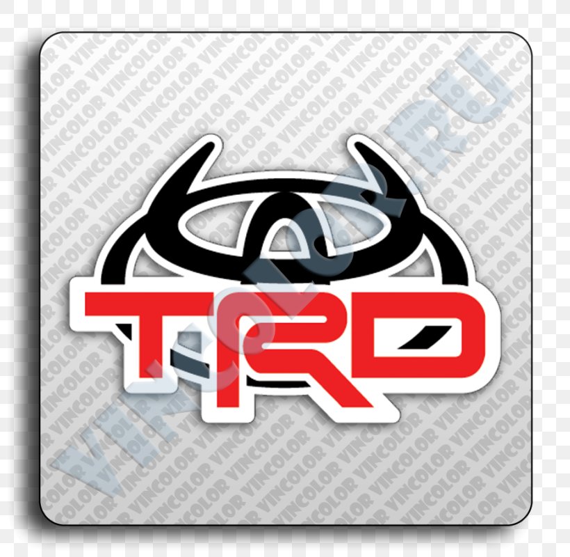 Toyota MR2 Car Toyota 86 Toyota Racing Development, PNG, 800x800px, Toyota, Brand, Bumper Sticker, Car, Decal Download Free