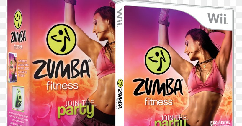 Zumba Fitness Core Wii Zumba Fitness: World Party Zumba Fitness 2, PNG, 1200x630px, Watercolor, Cartoon, Flower, Frame, Heart Download Free