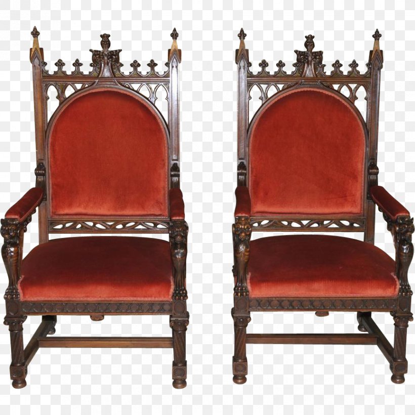Antique 19th Century Club Chair Furniture, PNG, 865x865px, 19th Century, Antique, Architecture, Carving, Chair Download Free