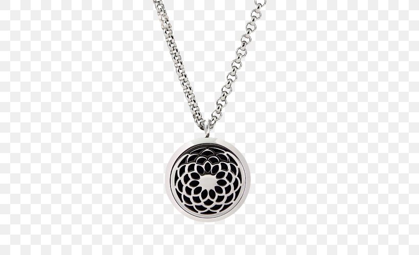 Charms & Pendants Essential Oil Necklace Locket Aromatherapy, PNG, 500x500px, Charms Pendants, Aroma Compound, Aromatherapy, Chain, Essential Oil Download Free