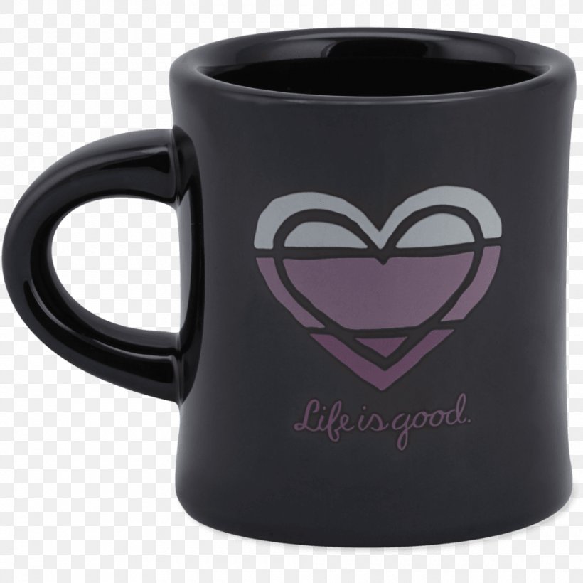 Coffee Cup Mug Cafe Life Is Good Company, PNG, 960x960px, Coffee Cup, Cafe, Cup, Diner, Drinkware Download Free