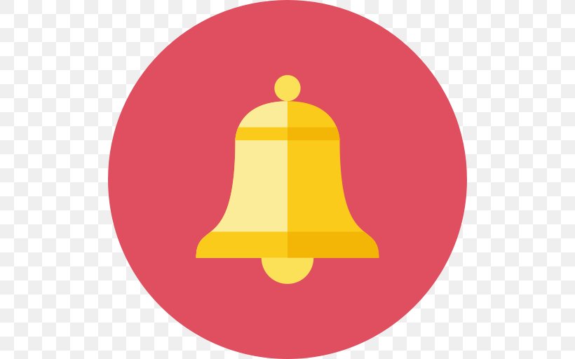 Bell, PNG, 512x512px, Bell, Symbol, Yellow Download Free