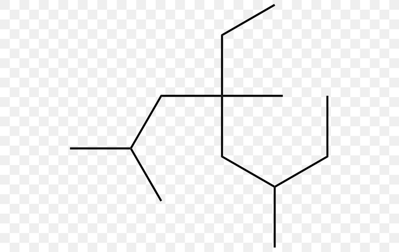 Ethyl Group Structural Formula 2-Methylheptane Structure Data, PNG, 548x519px, Ethyl Group, Area, Black, Black And White, Computer Software Download Free