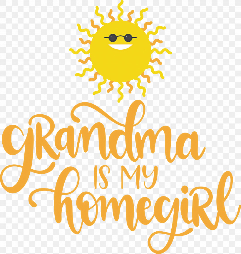 Grandma, PNG, 2845x3000px, Grandma, Emoticon, Flower, Geometry, Happiness Download Free
