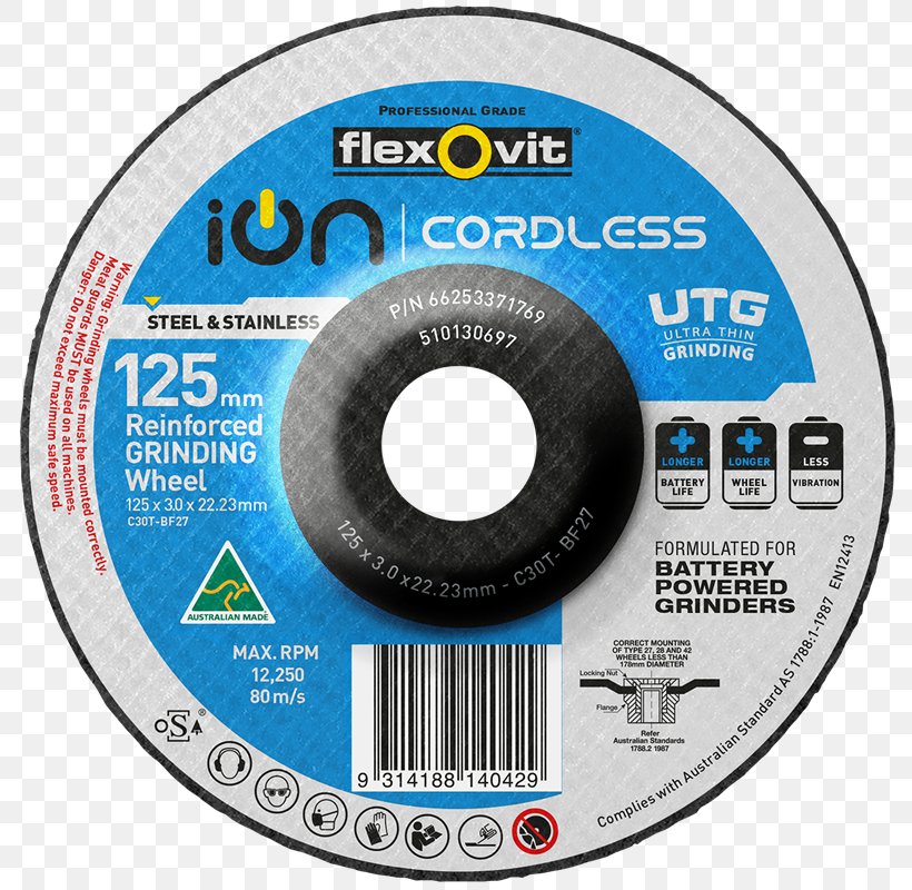 Grinding Wheel DVD Cordless STXE6FIN GR EUR, PNG, 800x800px, Grinding Wheel, Clutch, Clutch Part, Cordless, Dvd Download Free
