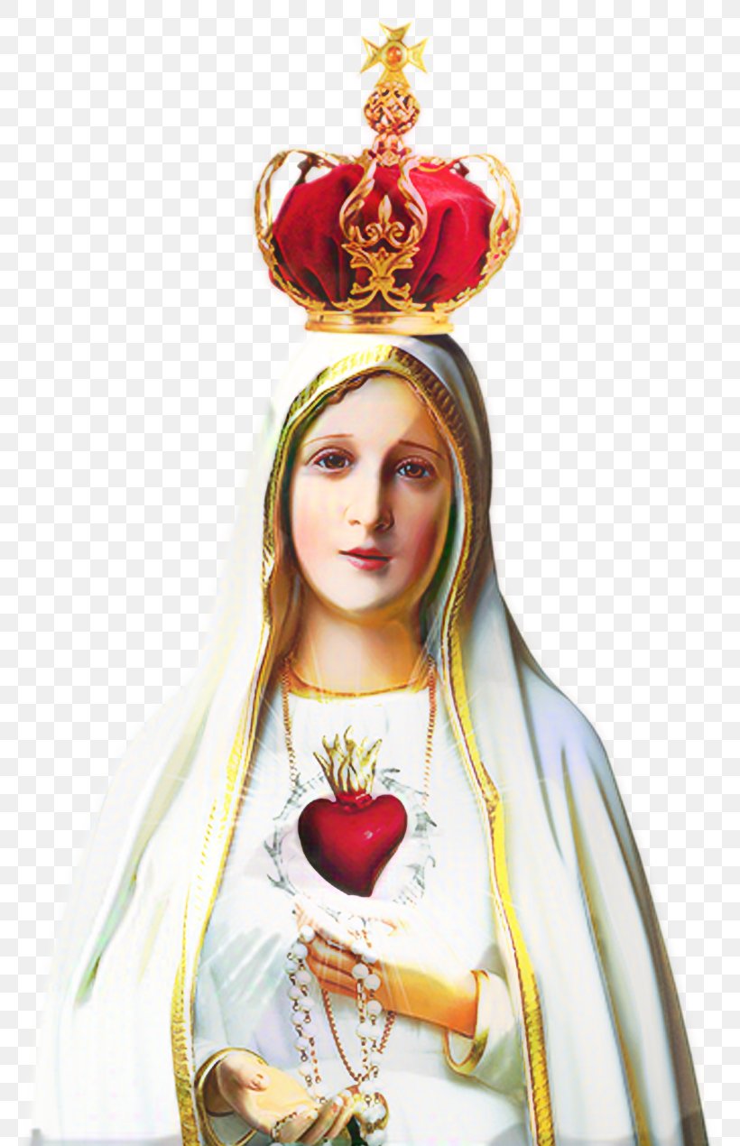 Heart Crown, PNG, 800x1270px, Mary, Apparitions Of Our Lady Of Fatima, Catholicism, Costume, Crown Download Free