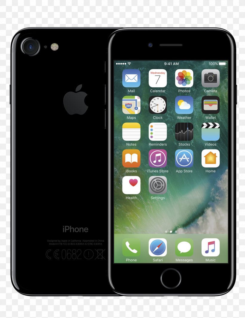 IPhone 7 Plus Telephone Apple IPhone 6s Plus Smartphone, PNG, 1299x1684px, 128 Gb, Iphone 7 Plus, Apple, Cellular Network, Communication Device Download Free