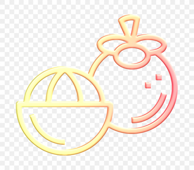 Mangosteen Icon Thai Food Icon Fruit Icon, PNG, 1154x1012px, Mangosteen Icon, Circle, Fruit Icon, Logo, Symbol Download Free