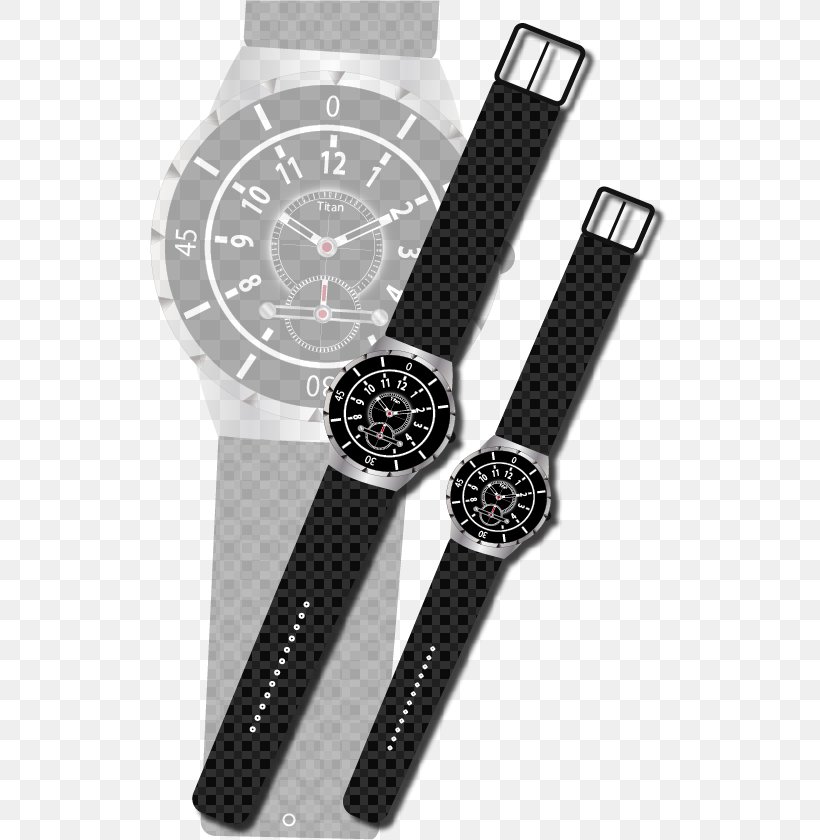 Moto 360 (2nd Generation) Watch Euclidean Vector Bracelet, PNG, 519x840px, Watch, Black And White, Bone, Chronometer Watch, Clock Download Free