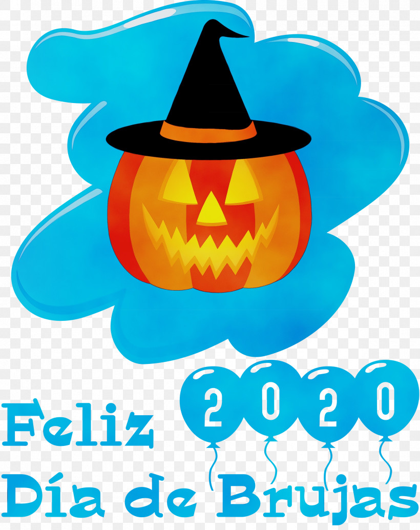 Pumpkin, PNG, 2377x3000px, Feliz D%c3%ada De Brujas, Happy Halloween, Hat, Meter, Orange Sa Download Free