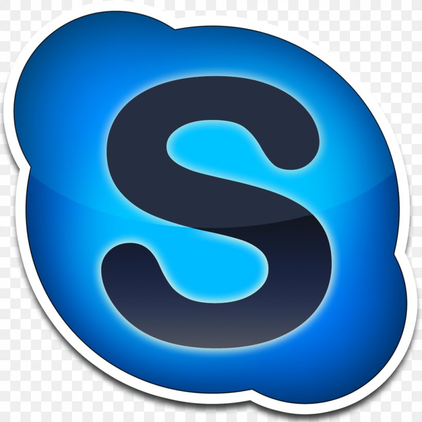 Skype Microsoft Account Mobile Phones Computer Software, PNG, 1024x1024px, Skype, Aqua, Blue, Computer, Computer Software Download Free
