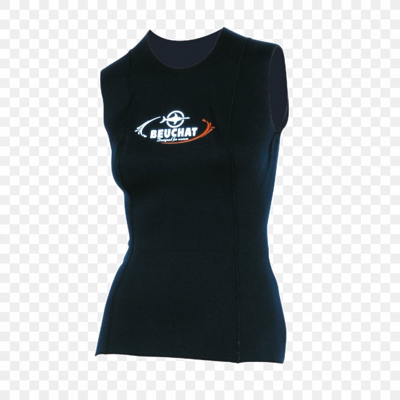 T-shirt Gilets Sleeveless Shirt, PNG, 1000x1000px, Tshirt, Active Shirt, Active Tank, Bag, Beuchat Download Free