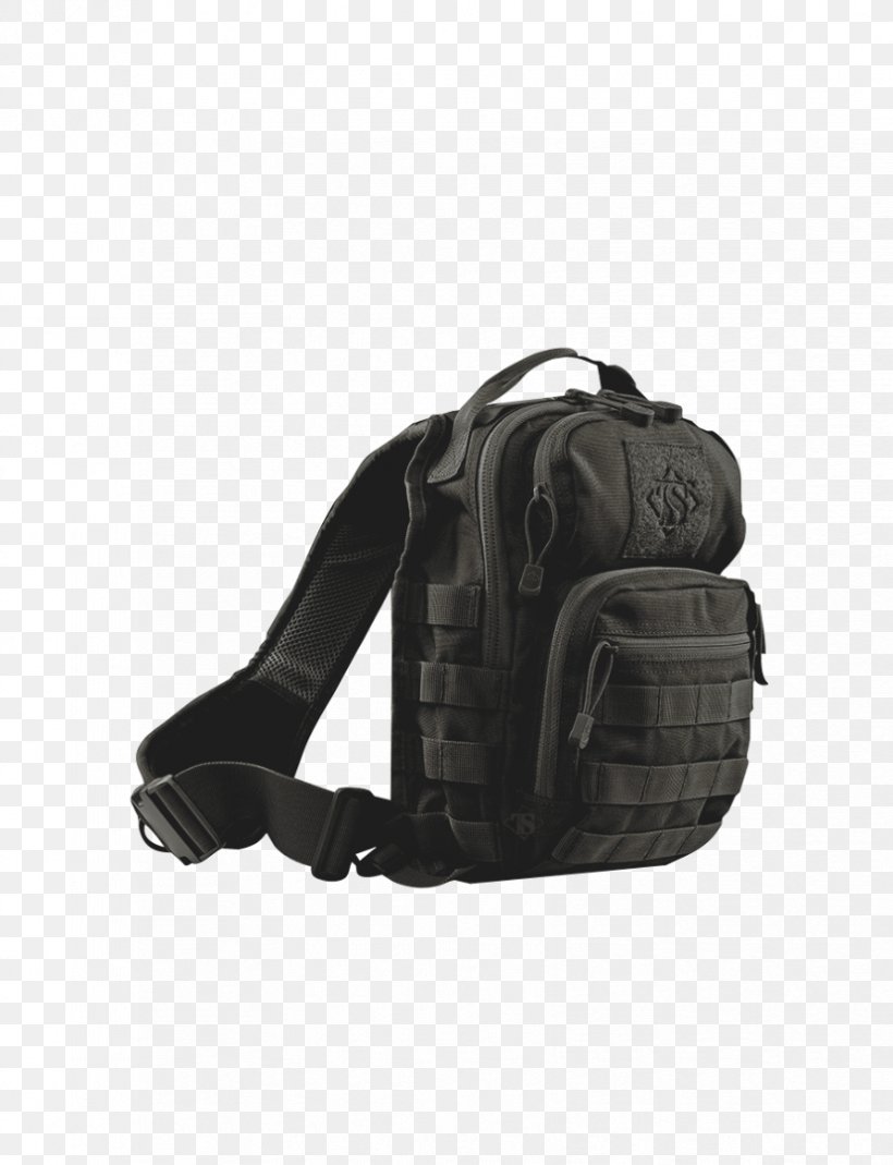 Tru-Spec Trek Sling Pack Backpack Bag T-shirt, PNG, 828x1080px, Truspec Trek Sling Pack, Backpack, Backpacking, Bag, Black Download Free