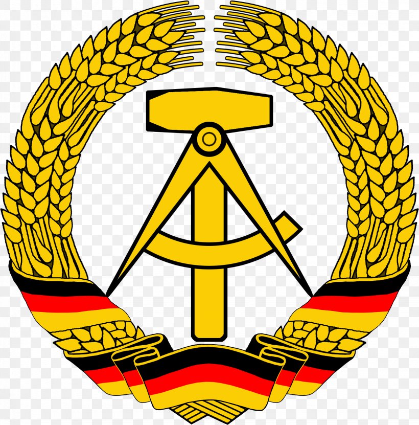 Uprising Of 1953 In East Germany West Germany Coat Of Arms Of Germany ...