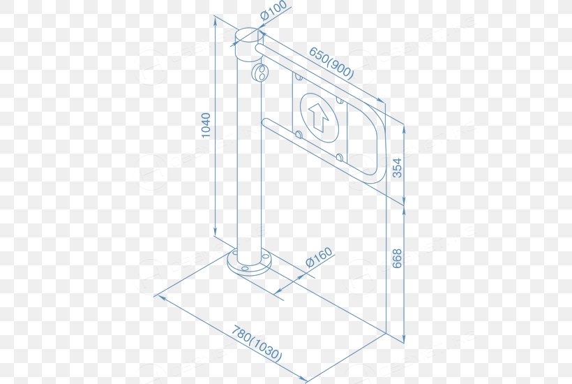 Wicket Gate Turnstile Steel Structure, PNG, 550x550px, Wicket Gate, Coating, Computer Hardware, Diagram, Glass Download Free