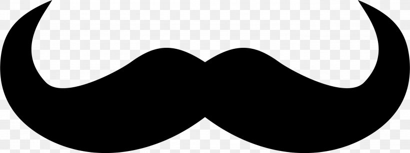 World Beard And Moustache Championships Handlebar Moustache Clip Art, PNG, 2783x1043px, Moustache, Beard, Black, Black And White, Hair Download Free