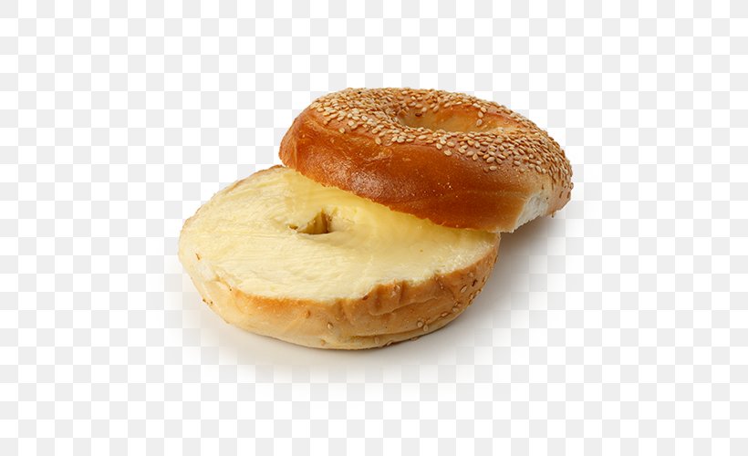 Bagel Breakfast Sandwich Danish Pastry English Muffin, PNG, 500x500px, Bagel, Anpan, Baked Goods, Bread, Bread Roll Download Free