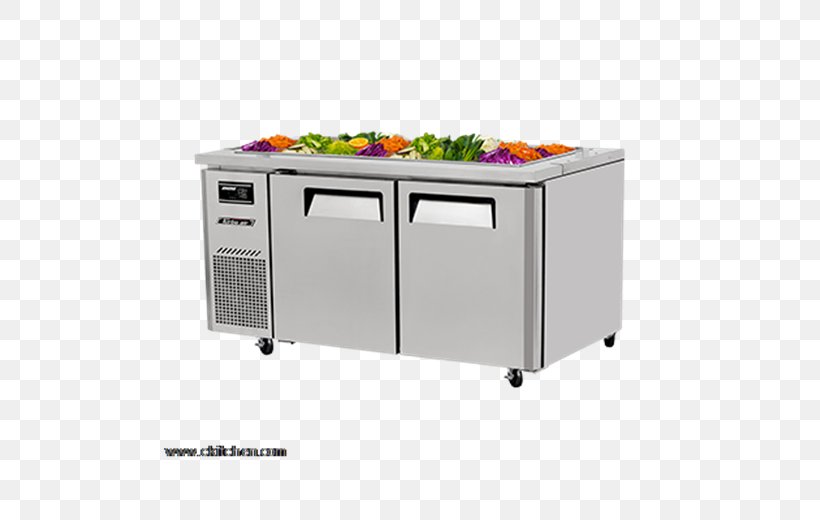 Buffet Table Refrigeration Refrigerator Home Appliance, PNG, 520x520px, Buffet, Bar, Caster, Cooler, Countertop Download Free