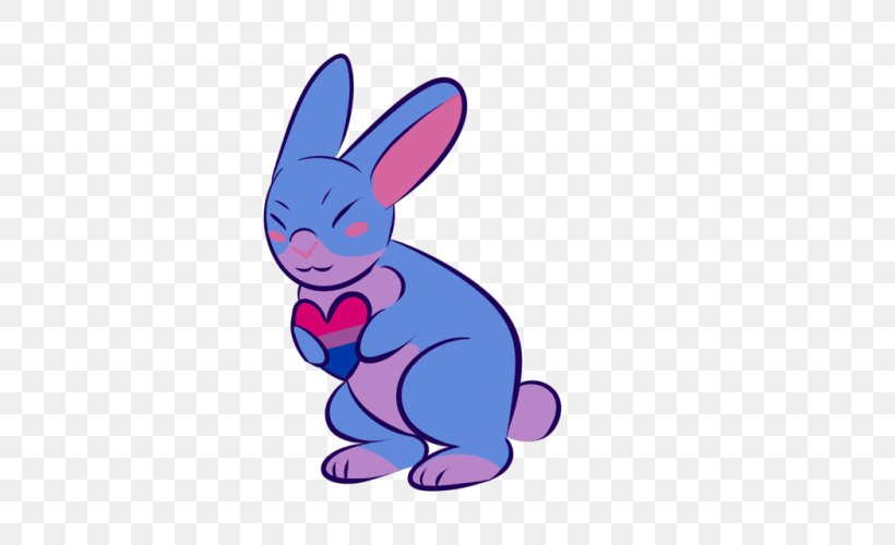 Domestic Rabbit Easter Bunny Illustration Clip Art, PNG, 500x500px, Domestic Rabbit, Animal, Animal Figure, Animation, Cartoon Download Free