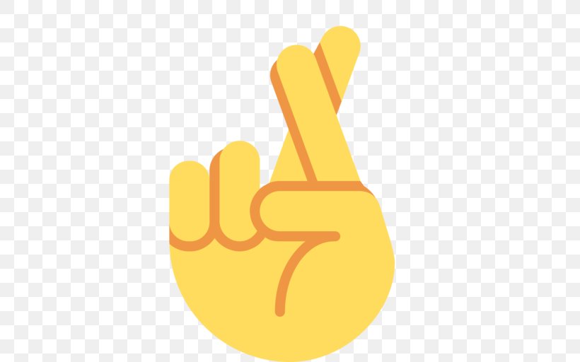 Emojipedia Crossed Fingers Meaning Thumb Signal, PNG, 512x512px, Emoji, Crossed Fingers, Dictionary, Emojipedia, Finger Download Free