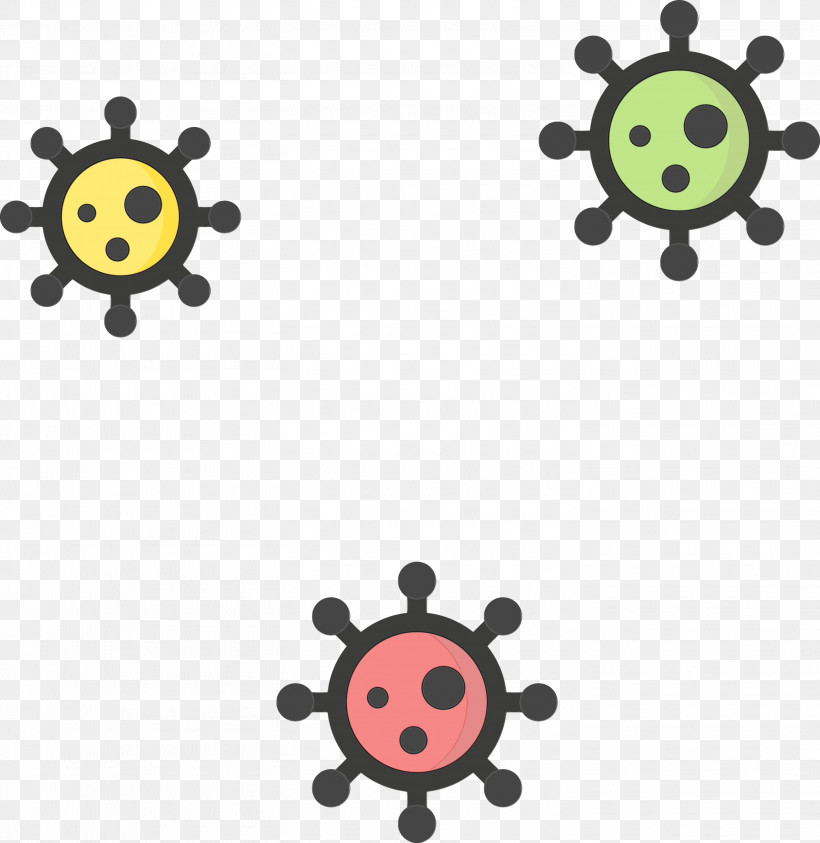 Ladybug, PNG, 2918x3000px, Coronavirus, Corona, Covid, Ladybug, Paint Download Free