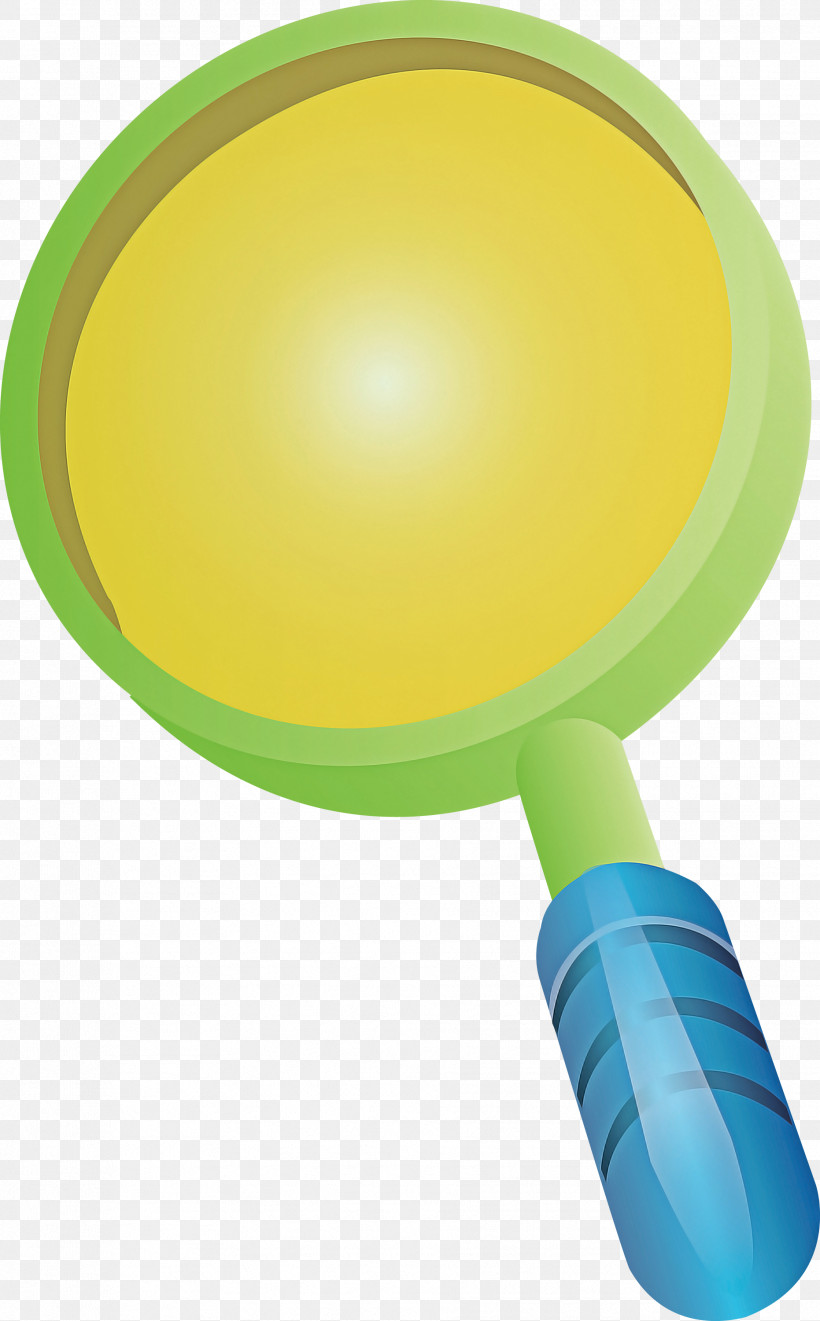 Magnifying Glass Magnifier, PNG, 1862x3000px, Magnifying Glass, Baby Toys, Magnifier, Rattle, Yellow Download Free