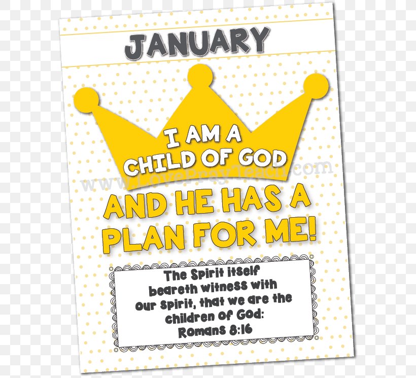 The Church Of Jesus Christ Of Latter-day Saints Primary I Am A Child Of God Bible January, PNG, 597x745px, 2018, Primary, Area, Bible, Child Download Free