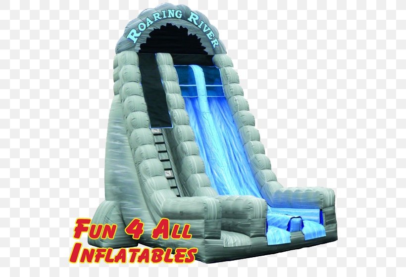 Beebe's Roaring River Waterslide Water Slide Playground Slide Inflatable New York, PNG, 560x560px, Water Slide, Car Seat Cover, Destin, Electric Blue, Entertainment Download Free