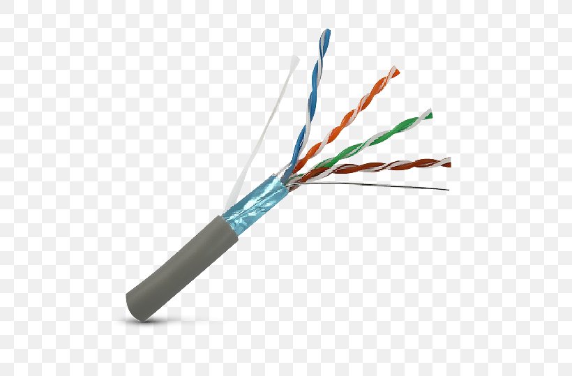 Category 5 Cable Electrical Cable Twisted Pair Category 6 Cable Network Cables, PNG, 505x539px, Category 5 Cable, Cable, Category 6 Cable, Cavo Ftp, Coaxial Cable Download Free
