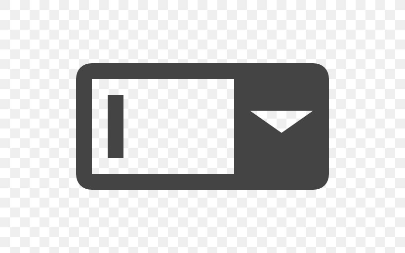 Combo Box Symbol, PNG, 512x512px, Combo Box, Black, Brand, Button, Dropdown List Download Free