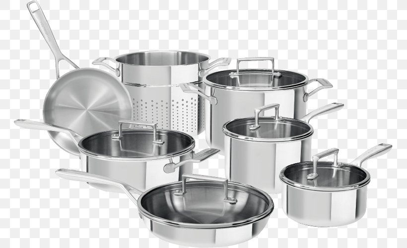 Cookware KitchenAid Home Appliance Non-stick Surface Stainless Steel, PNG, 763x500px, Cookware, Calphalon, Cookware And Bakeware, Cutlery, Dishwasher Download Free