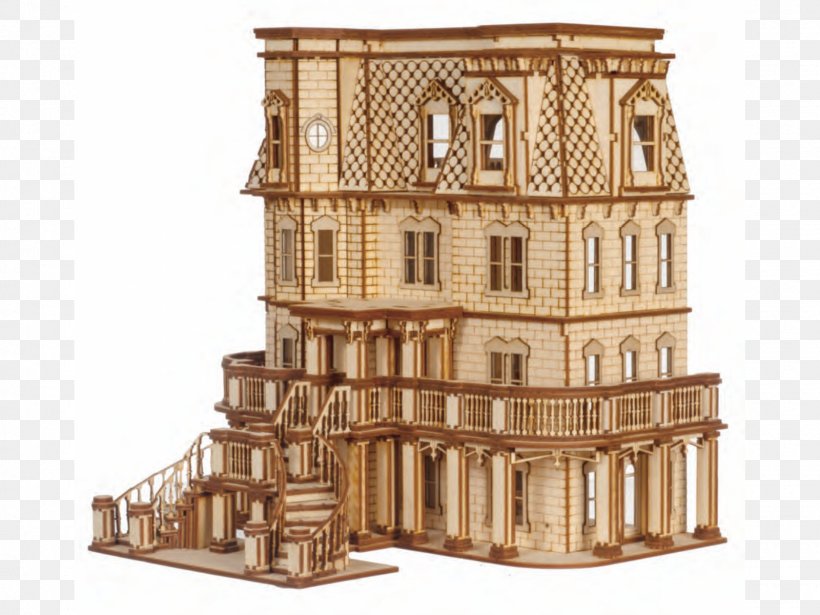 Dollhouse Hegeler Carus Mansion 1:24 Scale, PNG, 1600x1200px, 124 Scale, Dollhouse, Building, Classical Architecture, Doll Download Free