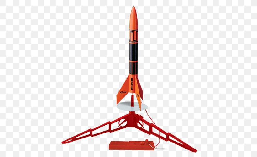Estes Industries Model Rocket Launch Pad Rocket Launch, PNG, 500x500px, Estes Industries, Belleville Wholesale Hobby, Engine, Highpower Rocketry, Launch Lug Download Free