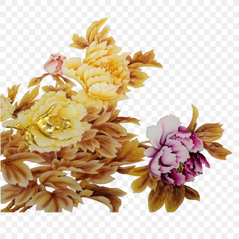 Floral Design Flower Moutan Peony, PNG, 1417x1417px, Floral Design, Artificial Flower, Chrysanths, Cut Flowers, Designer Download Free
