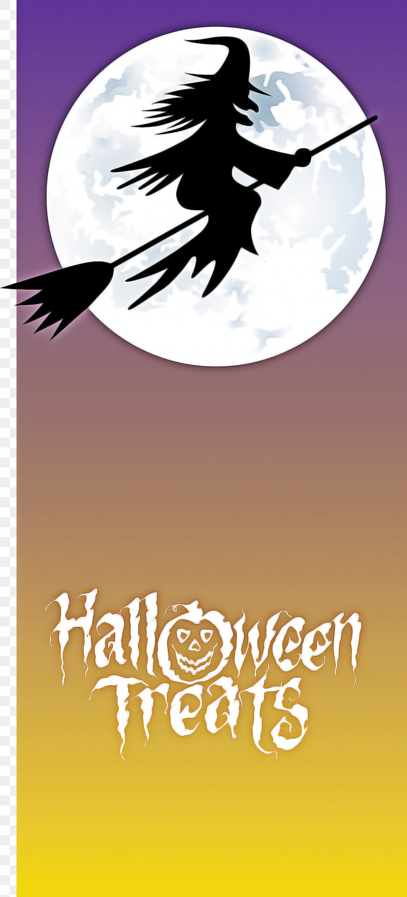 Happy Halloween, PNG, 1363x2999px, Happy Halloween, Meter, Poster, Purple Download Free