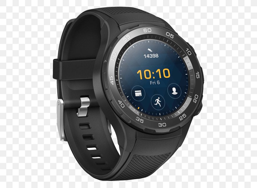 Huawei Watch 2 Smartwatch 华为, PNG, 600x600px, Huawei Watch 2, Activity Tracker, Brand, Electronics, Hardware Download Free