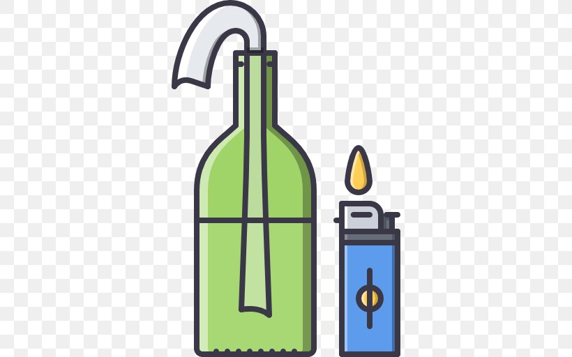 Molotov Cocktail Clip Art, PNG, 512x512px, Cocktail, Bottle, Molotov Cocktail, Weapon, Yellow Download Free