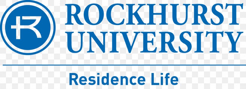 Rockhurst University Logo Organization Brand Font, PNG, 1158x423px, Rockhurst University, Area, Banner, Blue, Brand Download Free