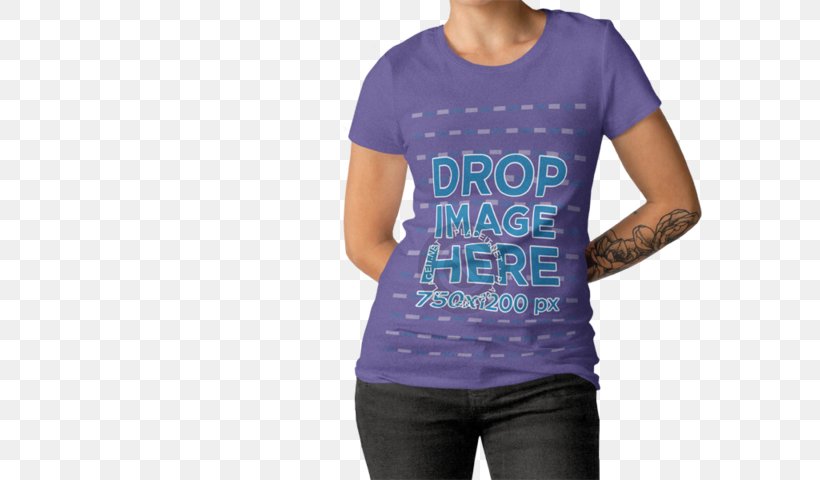 T-shirt Sleeve Soccer Mom Unisex Text, PNG, 640x480px, Tshirt, Clothing, Femininity, Neck, Purple Download Free