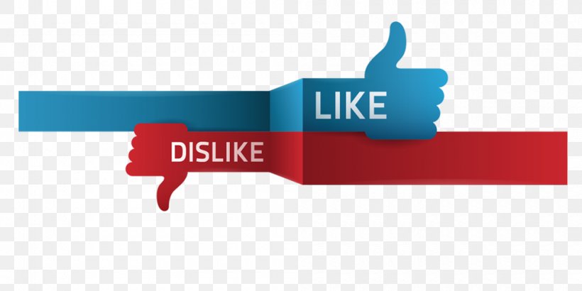 YouTube Dislike Facebook Like Button, PNG, 1000x500px, Youtube, Brand, Dislike, Drawing, Facebook Like Button Download Free