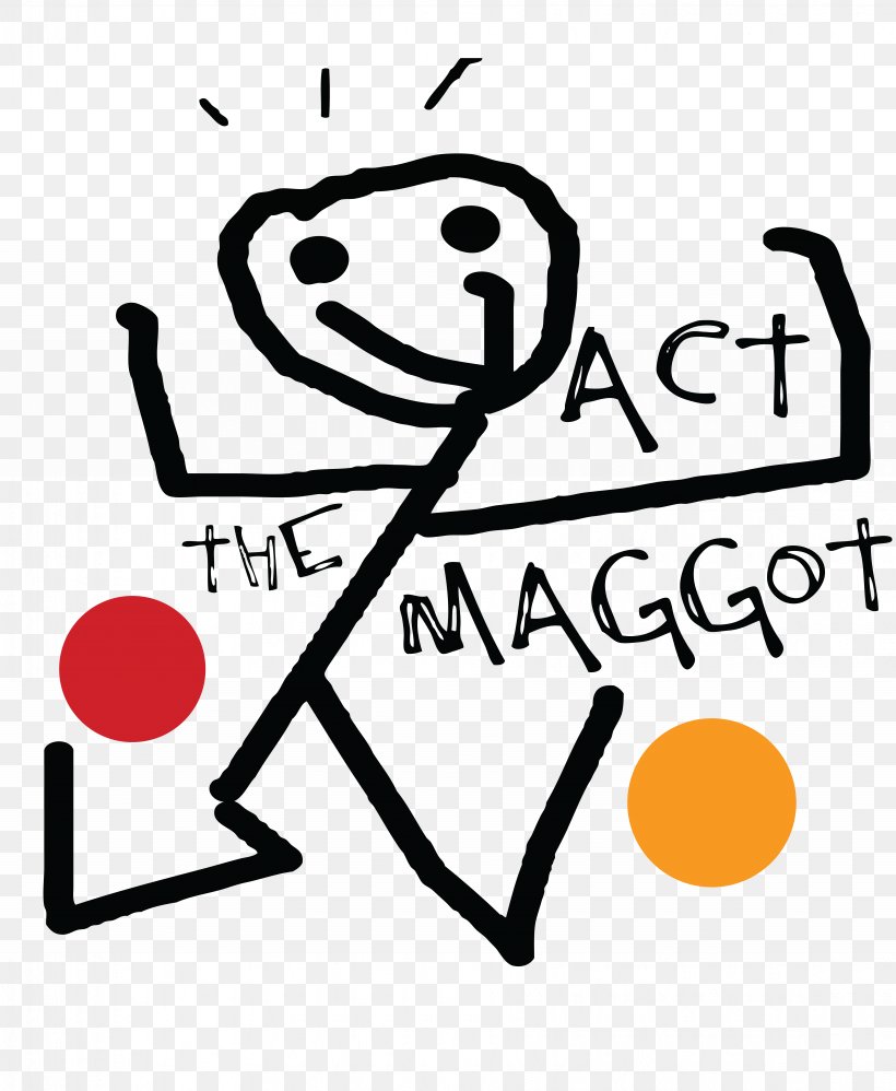 Becoming Well Again Maggot Acting Improvisation Creativity, PNG, 7123x8675px, Maggot, Acting, Area, Artist, Black And White Download Free