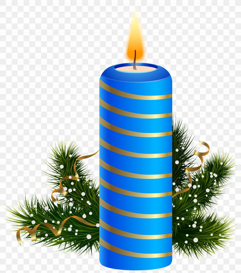Christmas Decoration Candle Clip Art, PNG, 5200x5897px, Candle, Blue Christmas, Christmas, Christmas Decoration, Christmas Lights Download Free