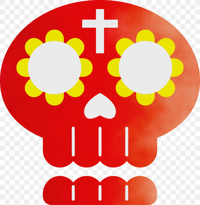 Circle Area Icon Orange S.a., PNG, 2915x3000px, Day Of The Dead, Analytic Trigonometry And Conic Sections, Area, Circle, D%c3%ada De Muertos Download Free