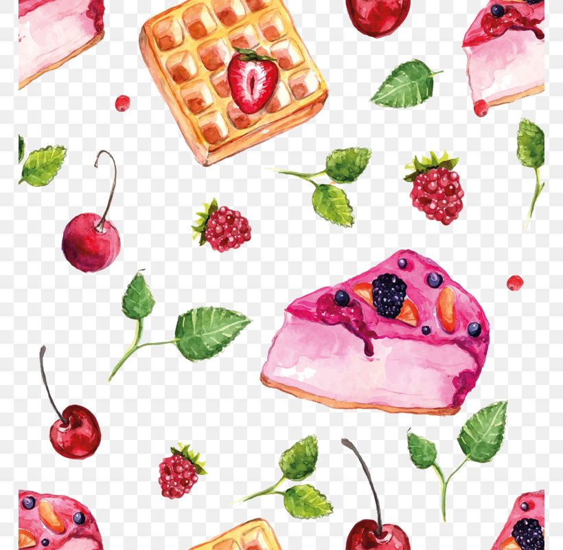 Cupcake Fruitcake Shortcake Waffle Dessert, PNG, 766x800px, Cupcake, Berry, Blueberry, Cake, Cream Download Free