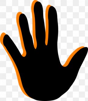 Orange Handprint Cliparts Images Orange Handprint Cliparts Transparent Png Free Download